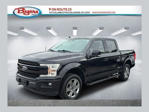 Used 2019 Ford F150 Lariat w/ Equipment Group 502A Luxury AWD/4WD image 1