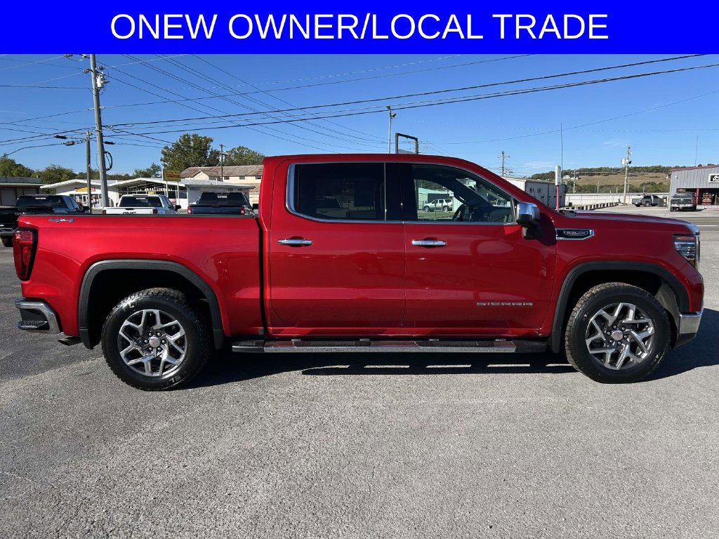 Used 2024 GMC Sierra 1500 SLT w/ SLT Premium Plus Package AWD/4WD image 2
