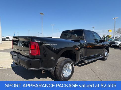 Used 2025 RAM 3500 Laramie w/ Sport Appearance Package image 3