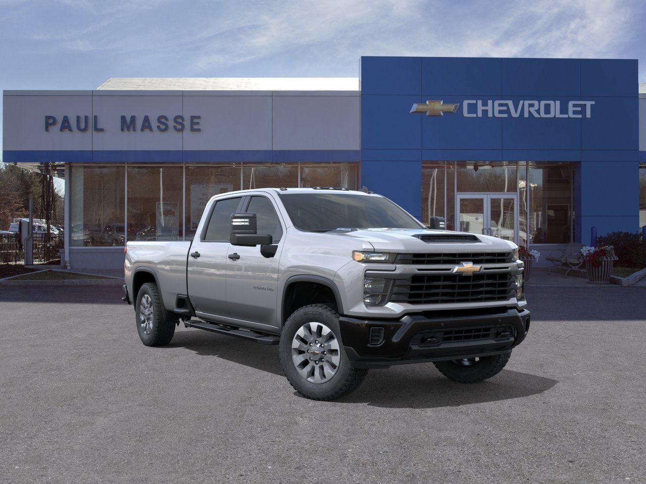 New 2026 Chevrolet Silverado 2500 Custom w/ Custom Value Package AWD/4WD image 1