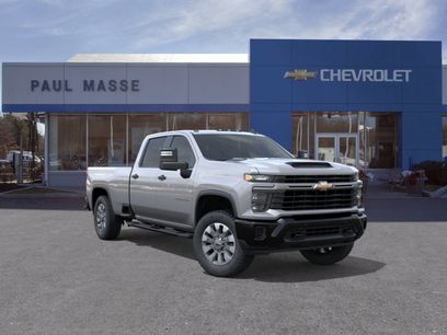 New 2026 Chevrolet Silverado 2500 Custom w/ Custom Value Package