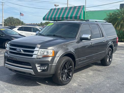 Used 2017 Ford Expedition EL Platinum image 1