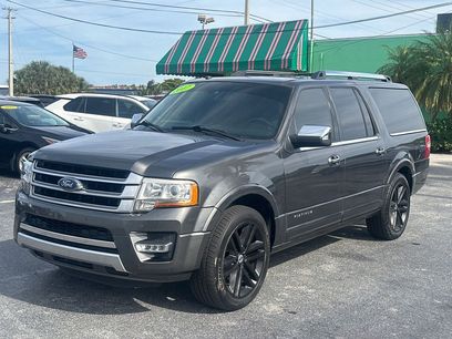 Used 2017 Ford Expedition EL Platinum