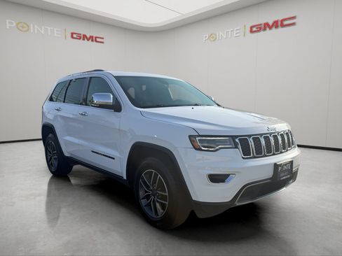 Used 2019 Jeep Grand Cherokee Limited w/ Luxury Group II AWD/4WD image 1