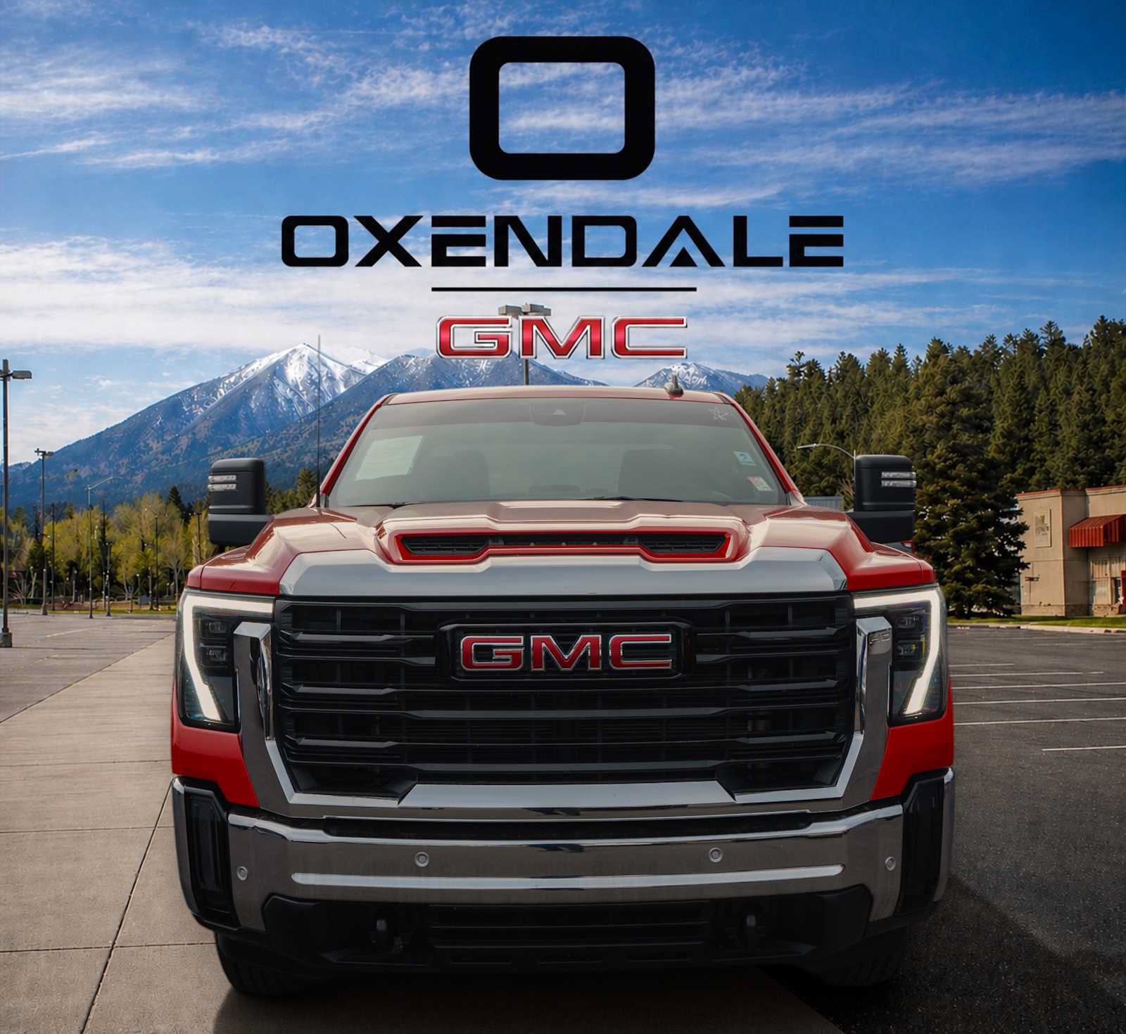Used 2025 GMC Sierra 2500 Pro w/ 1SA Pro Safety Plus Package AWD/4WD image 8