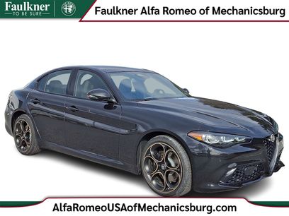 New 2025 Alfa Romeo Giulia AWD w/ Driving Assist Package