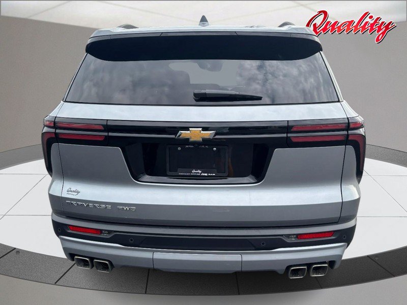 Used 2026 Chevrolet Traverse LT AWD/4WD image 4