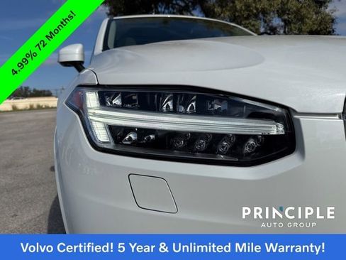 Certified 2023 Volvo XC90 B6 Ultimate w/ Protection Package Premier image 14
