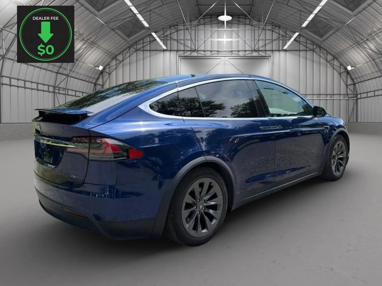 Used 2018 Tesla Model X 75D AWD/4WD image 5
