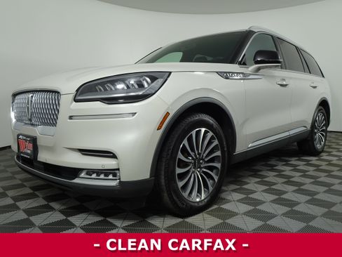 Used 2020 Lincoln Aviator Reserve w/ Class IV Trailer Tow Package image 3