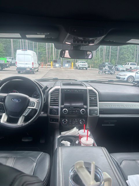 Used 2019 Ford F350 Platinum w/ Platinum Ultimate Package AWD/4WD image 12