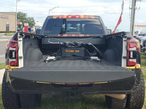 Used 2024 RAM 3500 Laramie w/ Night Edition AWD/4WD image 12