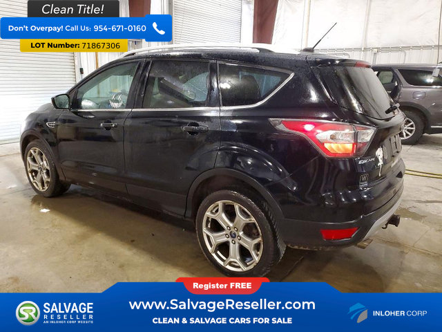 Used 2017 Ford Escape Titanium AWD/4WD image 3