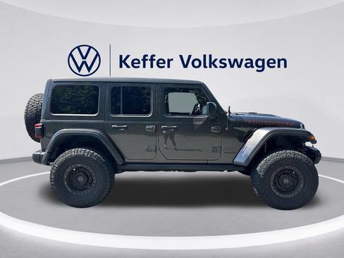 Used 2020 Jeep Wrangler Unlimited Rubicon AWD/4WD image 6