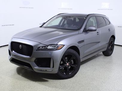 Used 2020 Jaguar F-PACE Checkered Flag