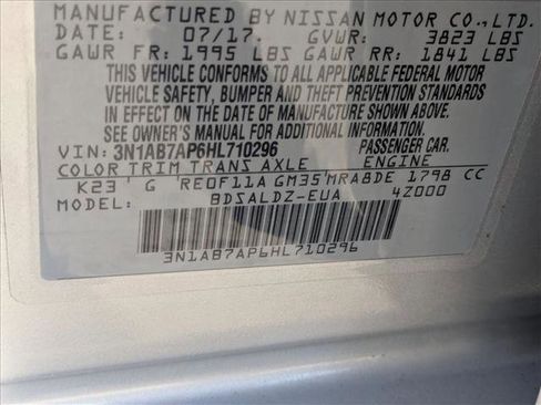 Used 2017 Nissan Sentra SV image 17
