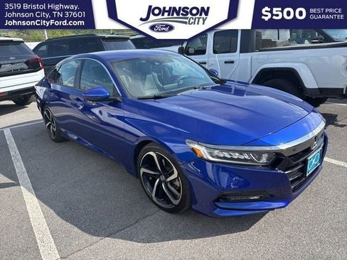 Used 2018 Honda Accord Sport image 1