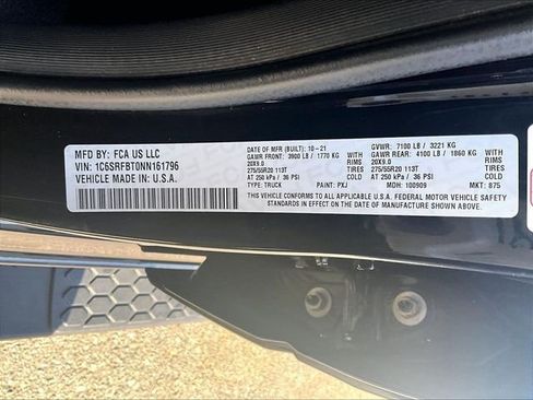 Used 2022 RAM 1500 Big Horn AWD/4WD image 34
