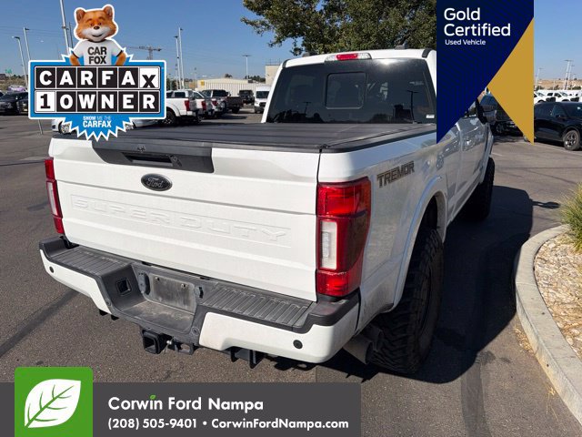 Used 2022 Ford F250 Lariat w/ Tremor Off-Road Package AWD/4WD image 9
