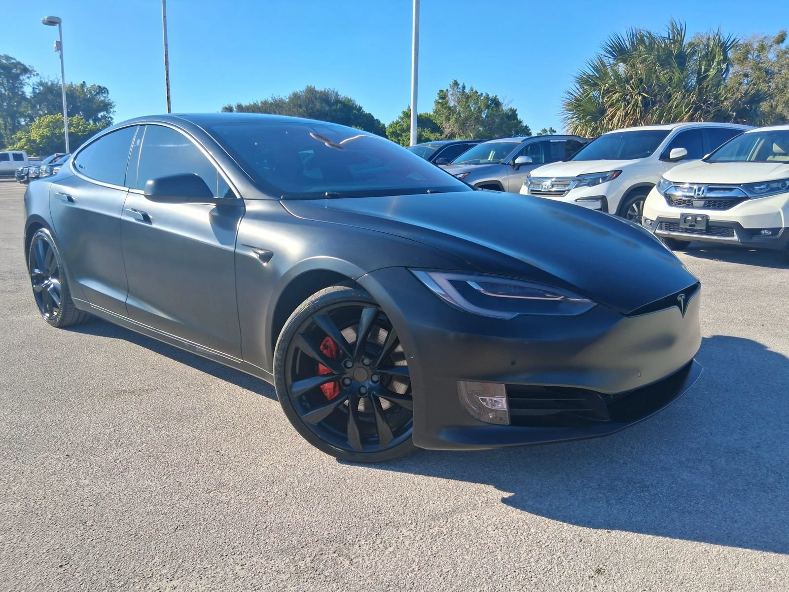 Used 2018 Tesla Model S P100D AWD/4WD image 1