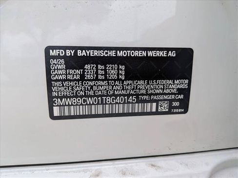 New 2026 BMW 330i xDrive Sedan w/ M Sport Package AWD/4WD image 19