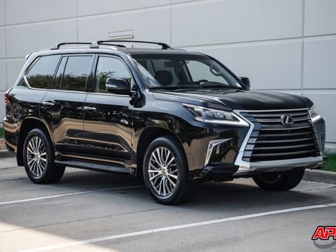Used 2018 Lexus LX 570 4WD image 7