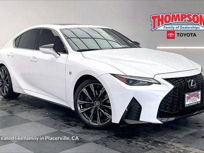 Used 2022 Lexus IS 350 F Sport w/ Navigation Package