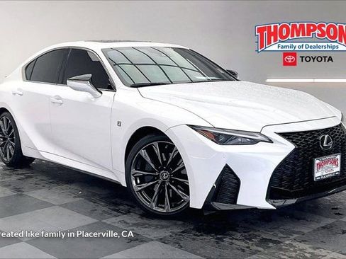 Used 2022 Lexus IS 350 F Sport w/ Navigation Package image 1