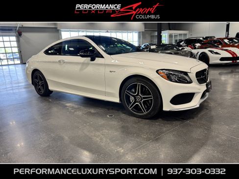 Used 2018 Mercedes-Benz C 43 AMG 4MATIC Coupe image 1