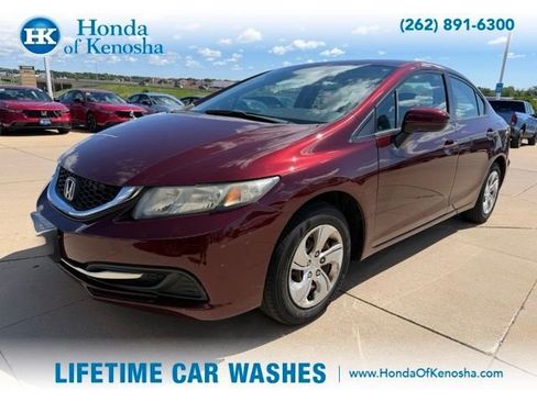 Used 2015 Honda Civic LX image 1