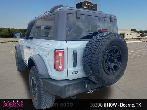 Used 2022 Ford Bronco Wildtrak AWD/4WD image 12