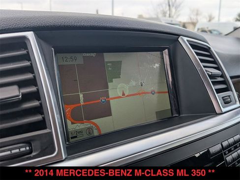 Used 2014 Mercedes-Benz ML 350 ML 350 image 4