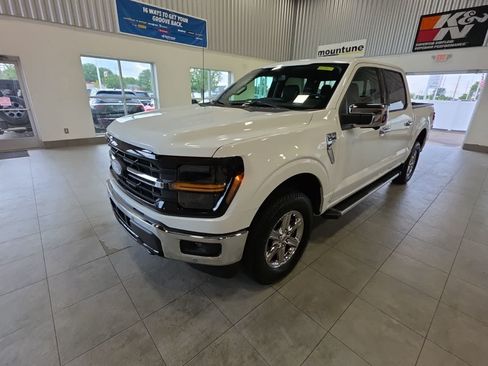 Used 2024 Ford F150 XLT w/ Equipment Group 302A MID AWD/4WD image 1