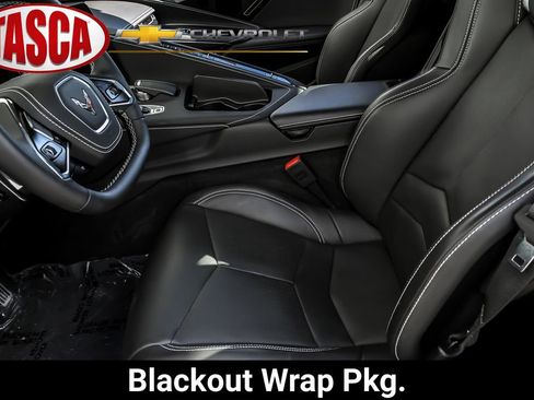 Certified 2025 Chevrolet Corvette Stingray Preferred Cpe w/ Stealth Interior Trim Package RWD image 17