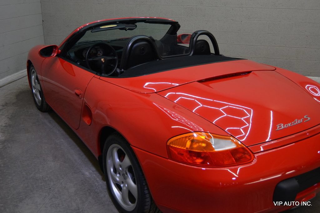 Used 2002 Porsche Boxster S RWD image 12