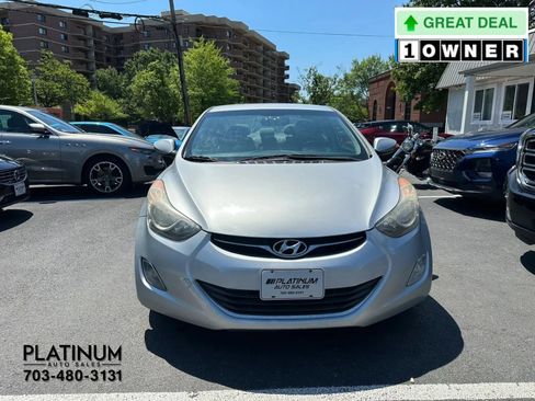 Used 2013 Hyundai Elantra GLS w/ Preferred Pkg FWD image 4