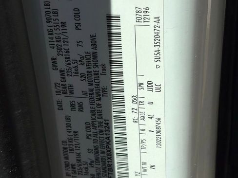 Used 2023 Ford Transit 250 148 High Roof image 16