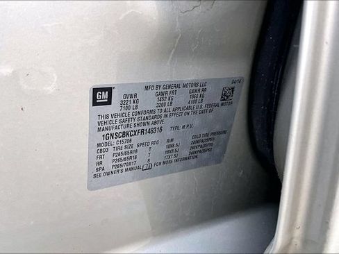 Used 2015 Chevrolet Tahoe LT RWD image 18