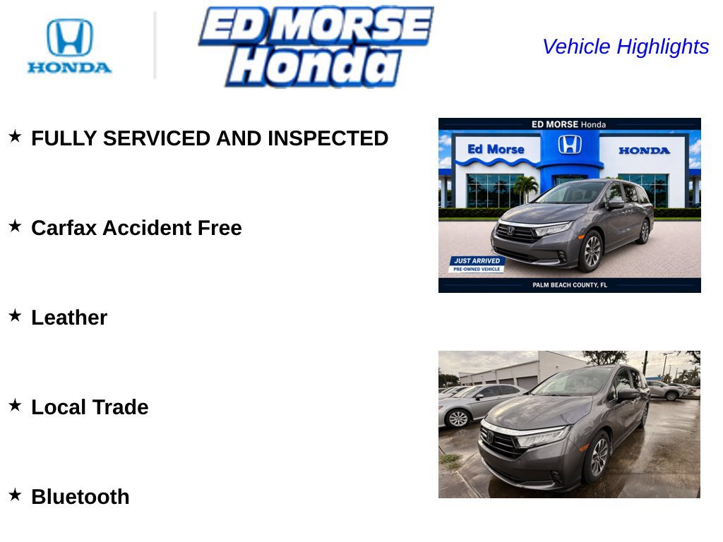 Used 2023 Honda Odyssey EX-L image 6