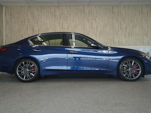 Used 2019 INFINITI Q50 Red Sport 400 w/ Proactive Package AWD/4WD image 6