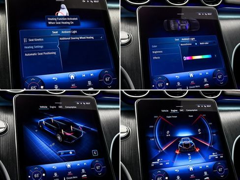 Used 2024 Mercedes-Benz C 43 AMG C 43 AMG w/ Pinnacle Trim Package image 34