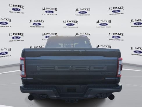 Certified 2022 Ford F150 Raptor w/ Equipment Group 801A High AWD/4WD image 4