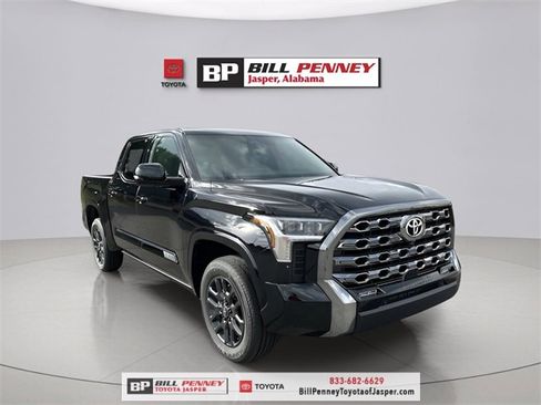 New 2025 Toyota Tundra Platinum image 2