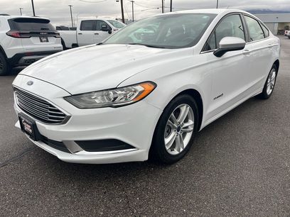 Used 2018 Ford Fusion SE