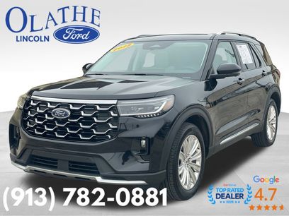 Used 2025 Ford Explorer Platinum w/ LUX Leather Package