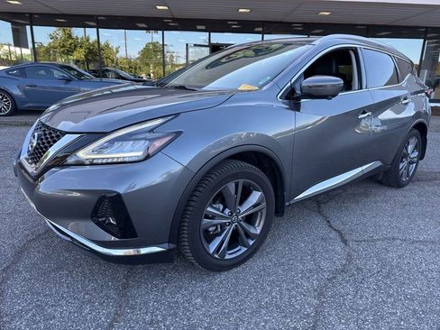 Used 2021 Nissan Murano Platinum w/ Cargo Package AWD/4WD image 8