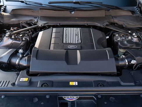 Used 2020 Land Rover Range Rover Long Wheelbase HSE image 58