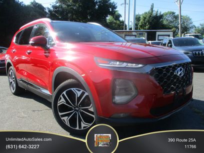 Used 2020 Hyundai Santa Fe Limited