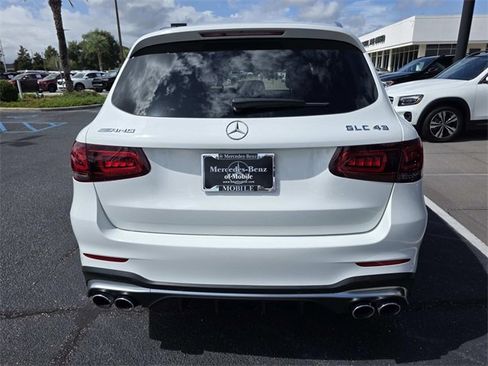 Certified 2022 Mercedes-Benz GLC 43 AMG 4MATIC image 7