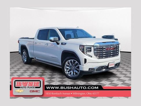 Used 2025 GMC Sierra 1500 Denali w/ Denali Reserve Package AWD/4WD image 1